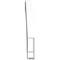 Ekena Millwork 4-in. W x 32-in. D x 36-in. H Imperial Architectural Grade PVC Knee Brace BRCP04X32X36IMP - alternate 4